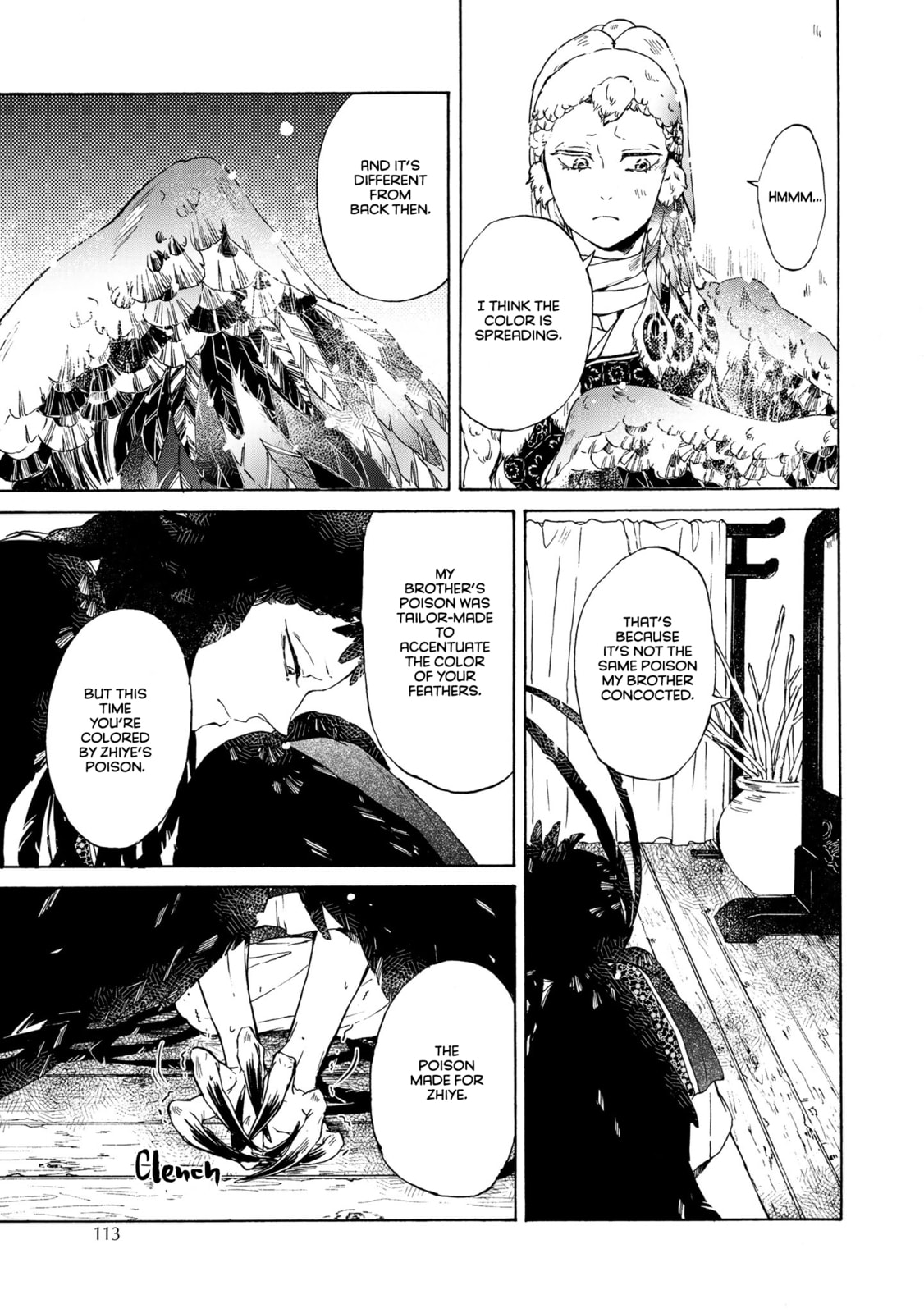 Hiyoku no Tori Chapter 5 page 9 - 