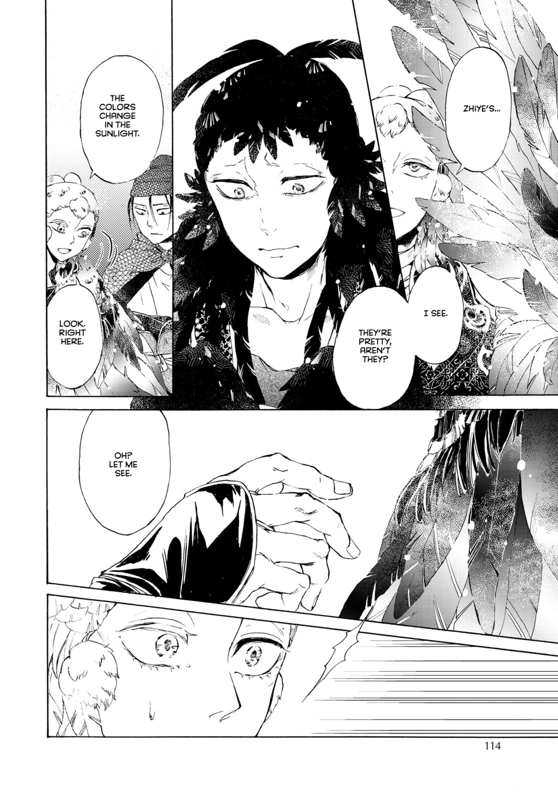Hiyoku no Tori Chapter 5 page 10 - 