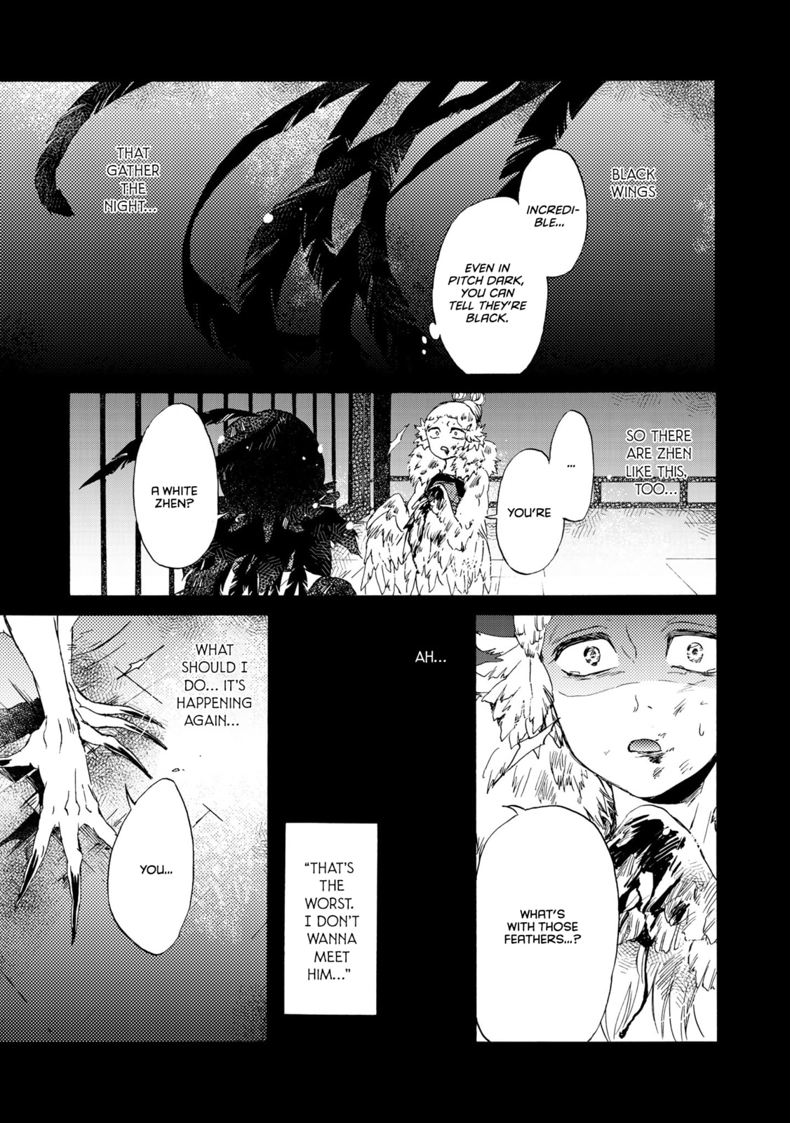Hiyoku no Tori Chapter 6 page 16 - 