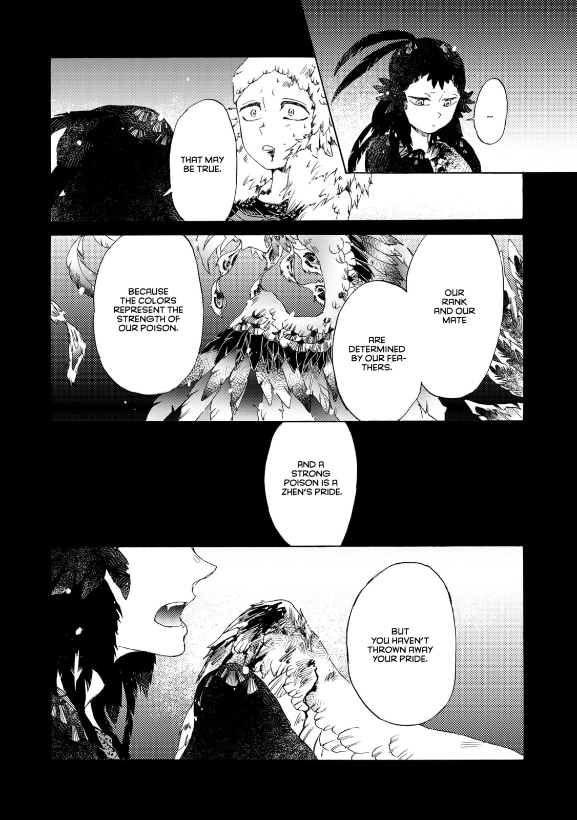 Hiyoku no Tori Chapter 6 page 19 - 