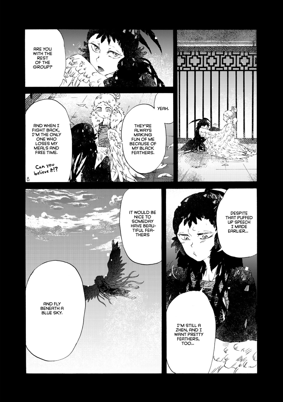 Hiyoku no Tori Chapter 6 page 21 - 