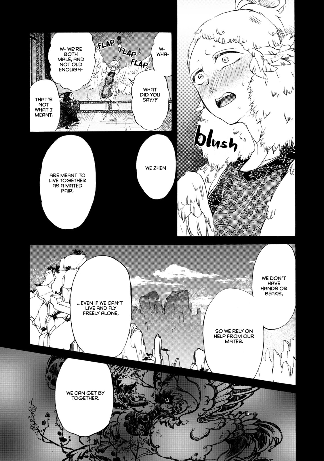 Hiyoku no Tori Chapter 6 page 28 - 