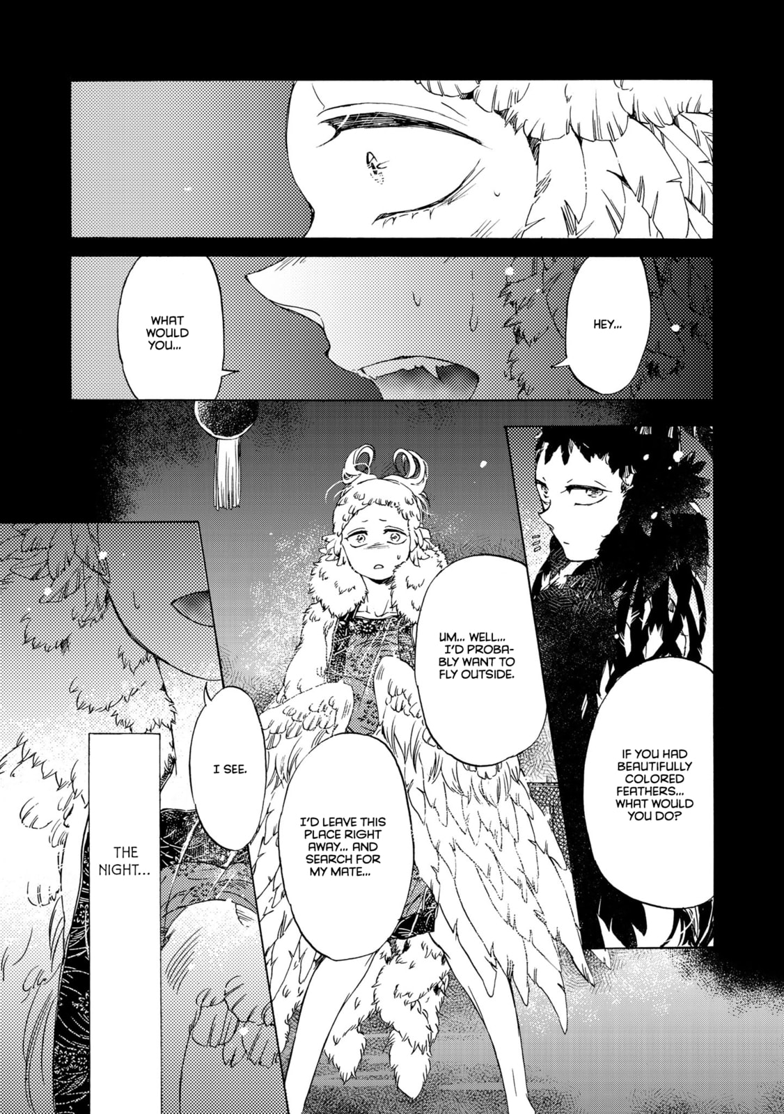 Hiyoku no Tori Chapter 6 page 36 - 
