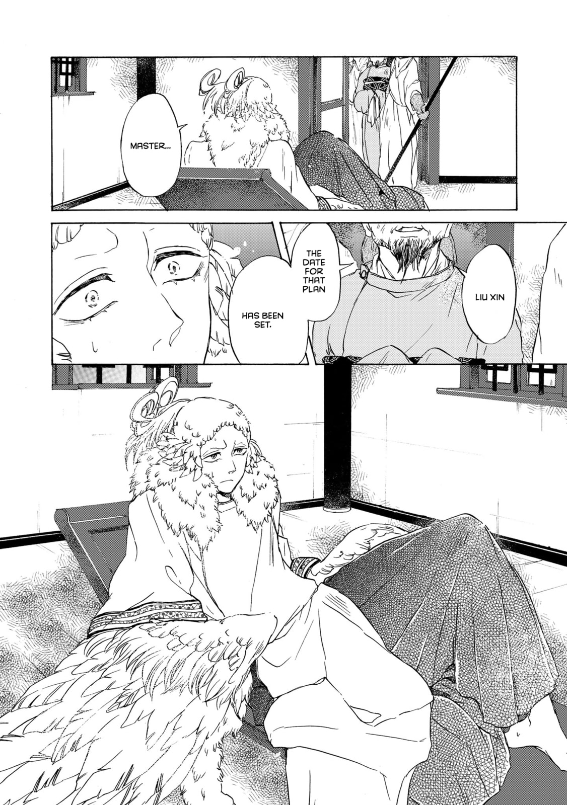 Hiyoku no Tori Chapter 6 page 39 - 