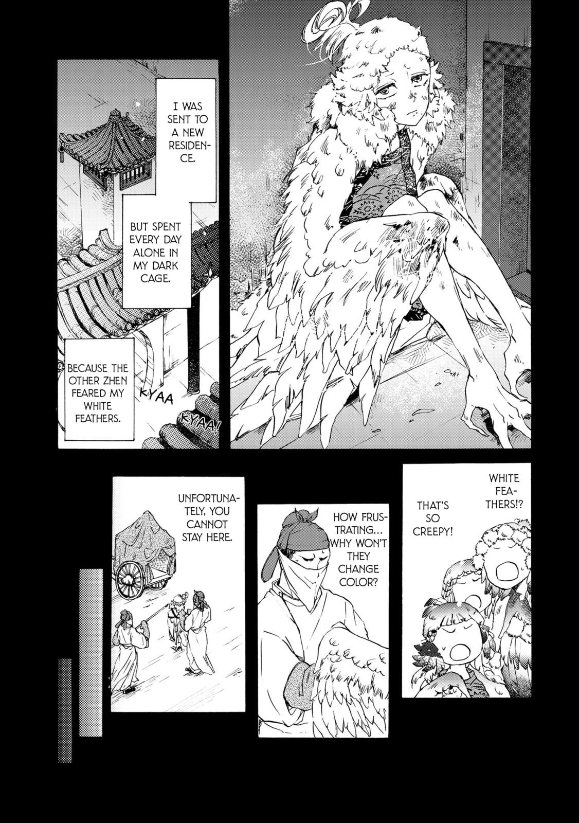 Hiyoku no Tori Chapter 6 page 8 - 
