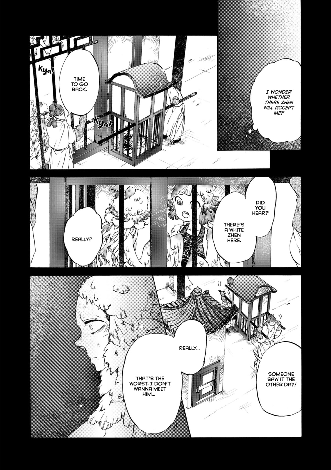 Hiyoku no Tori Chapter 6 page 9 - 