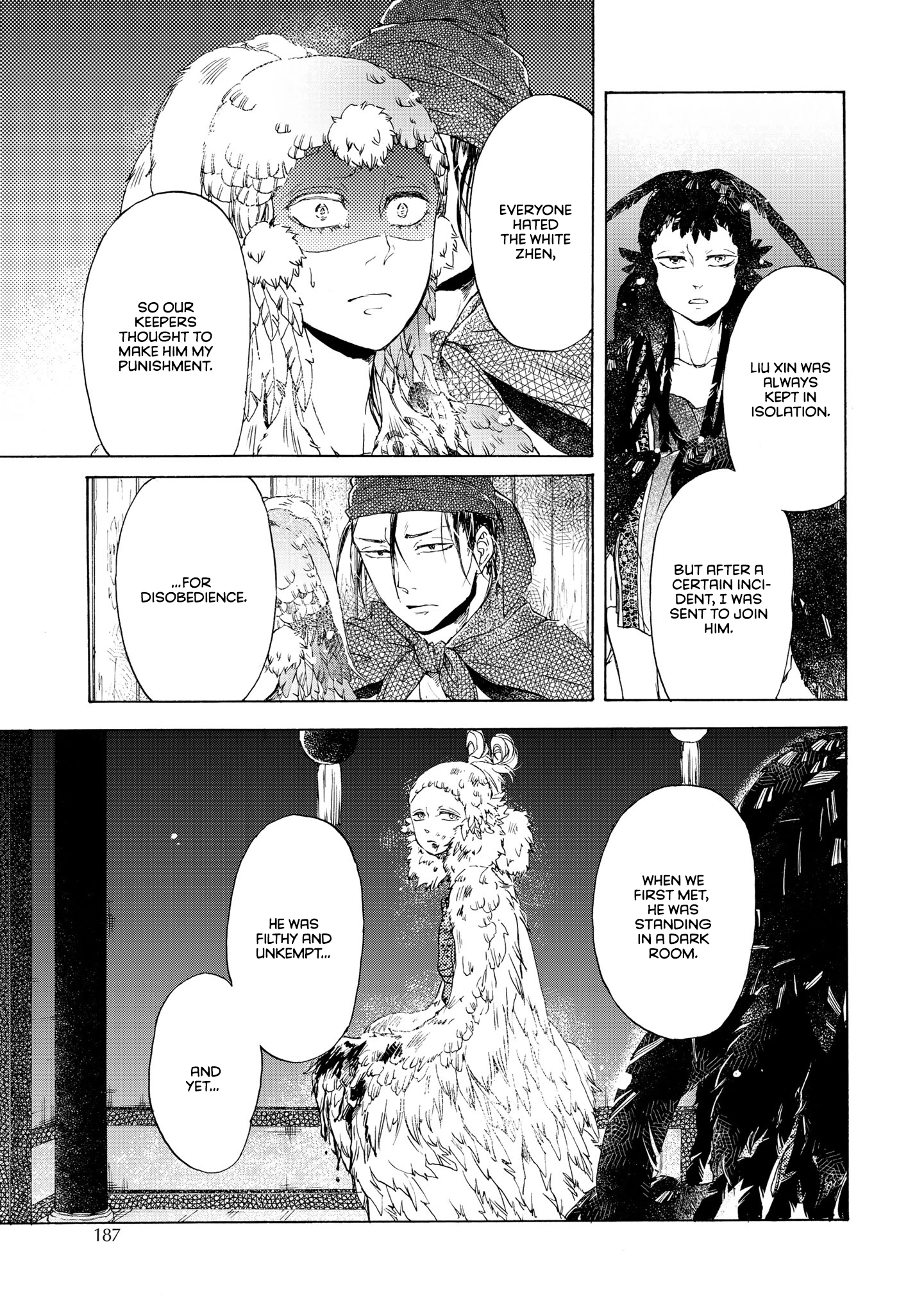 Hiyoku no Tori Chapter 7 page 11 - 