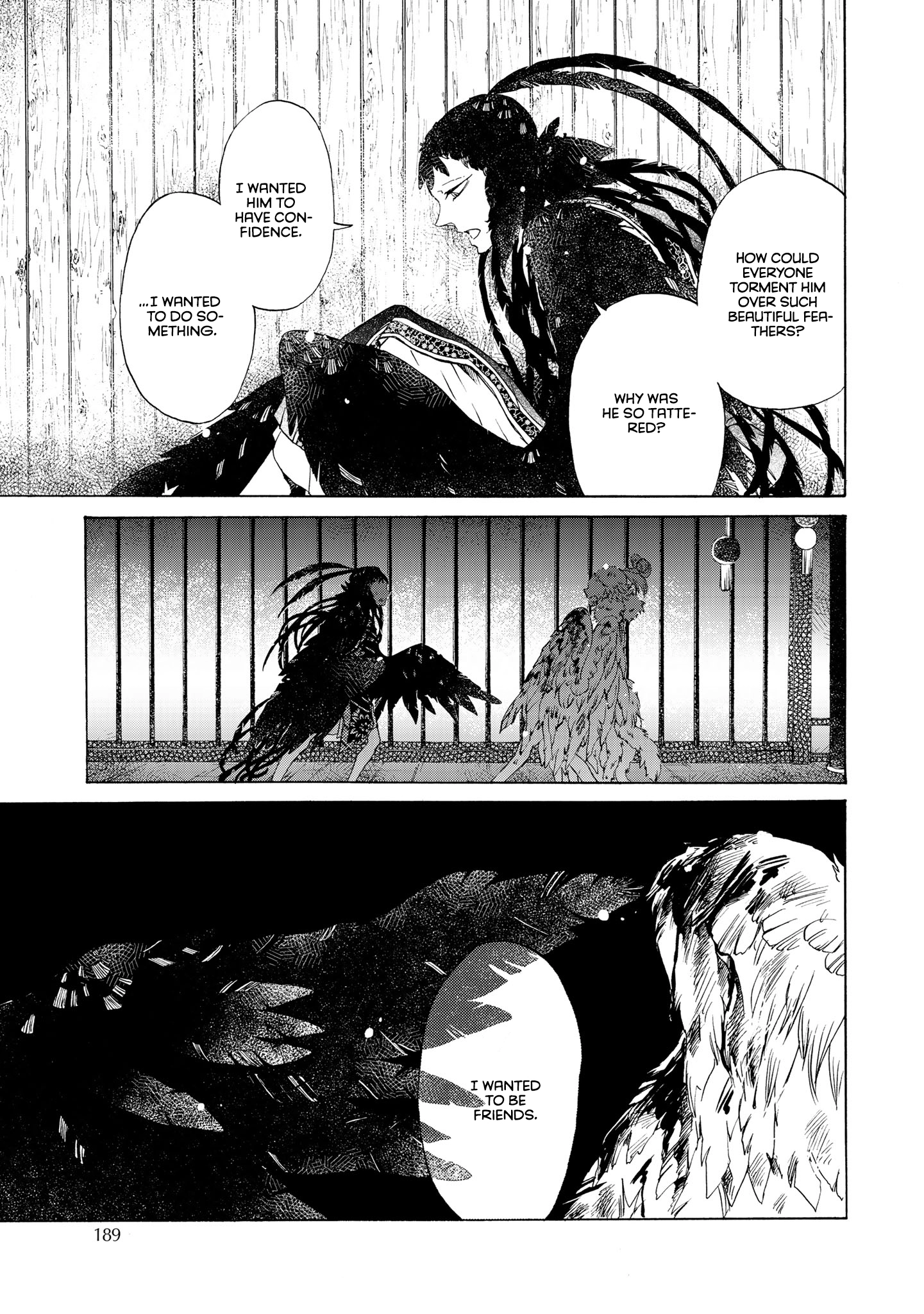 Hiyoku no Tori Chapter 7 page 13 - 