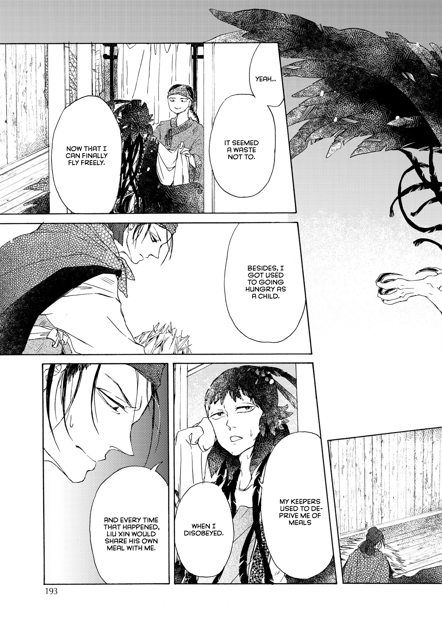 Hiyoku no Tori Chapter 7 page 17 - 