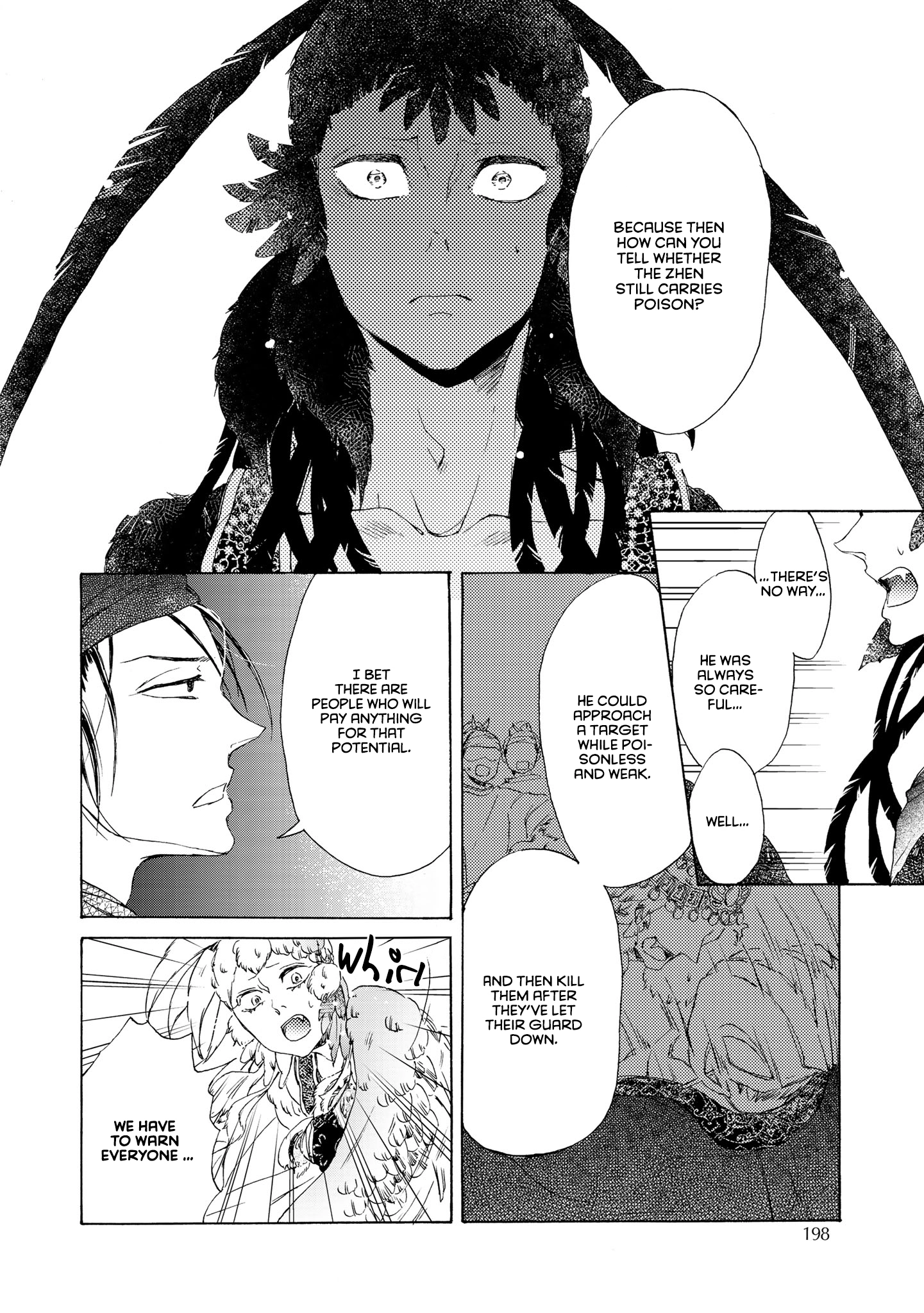 Hiyoku no Tori Chapter 7 page 22 - 