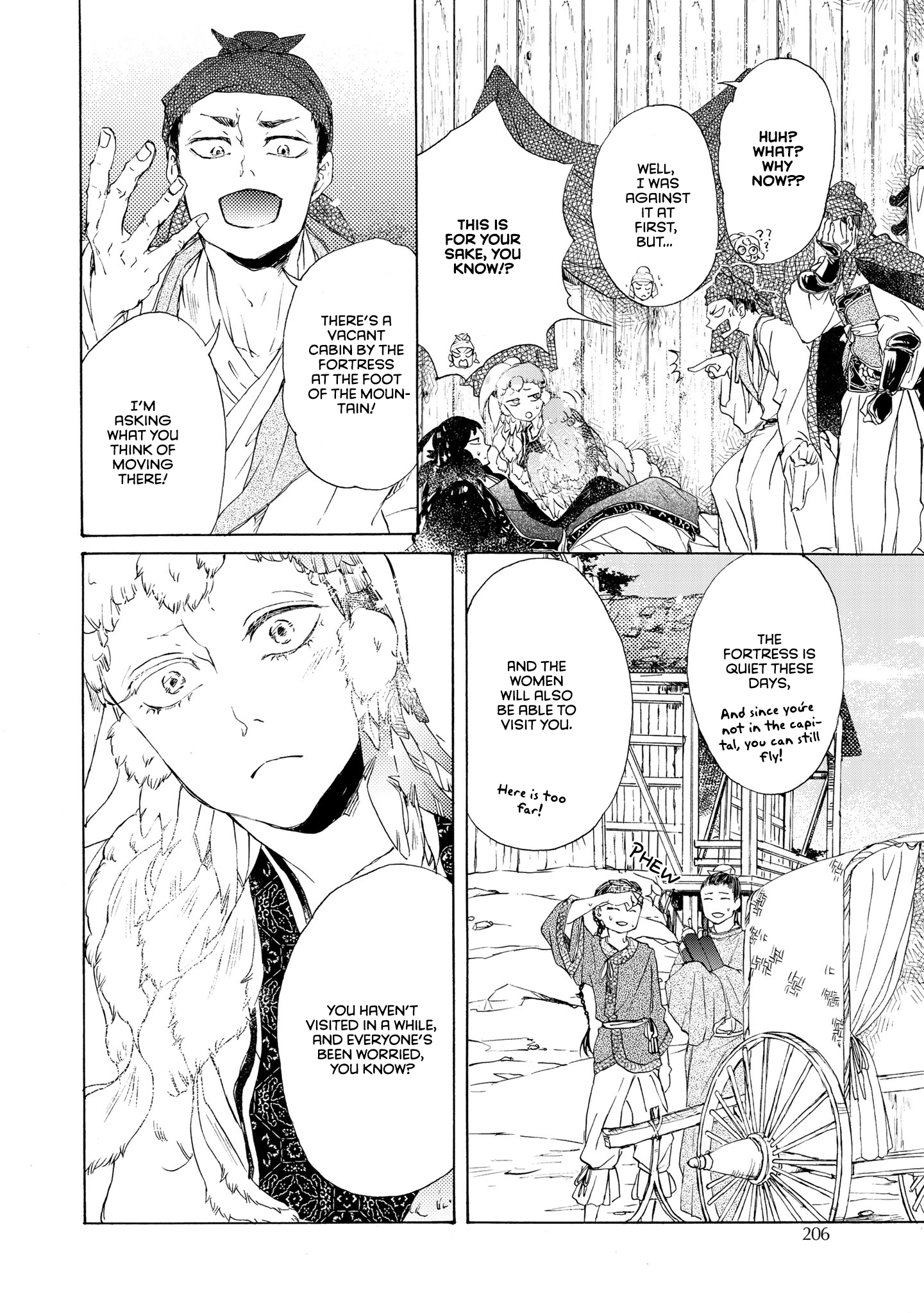 Hiyoku no Tori Chapter 7 page 30 - 