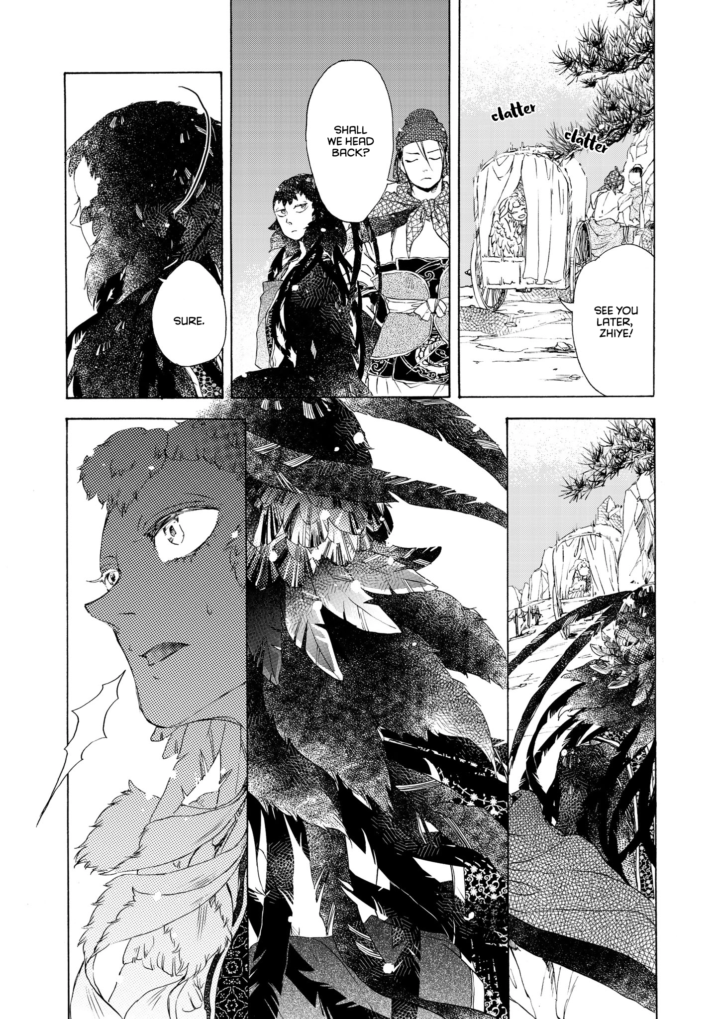 Hiyoku no Tori Chapter 7 page 33 - 