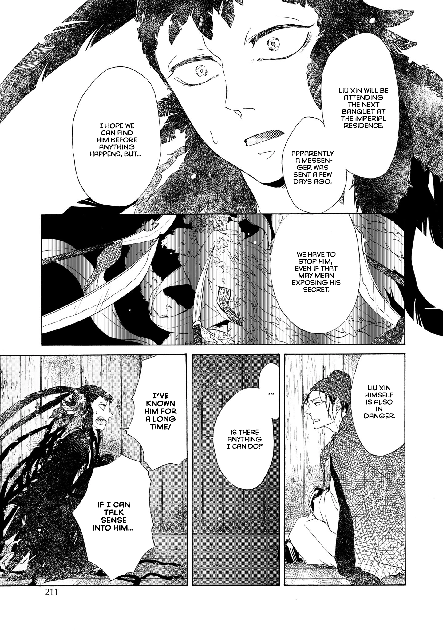 Hiyoku no Tori Chapter 7 page 35 - 