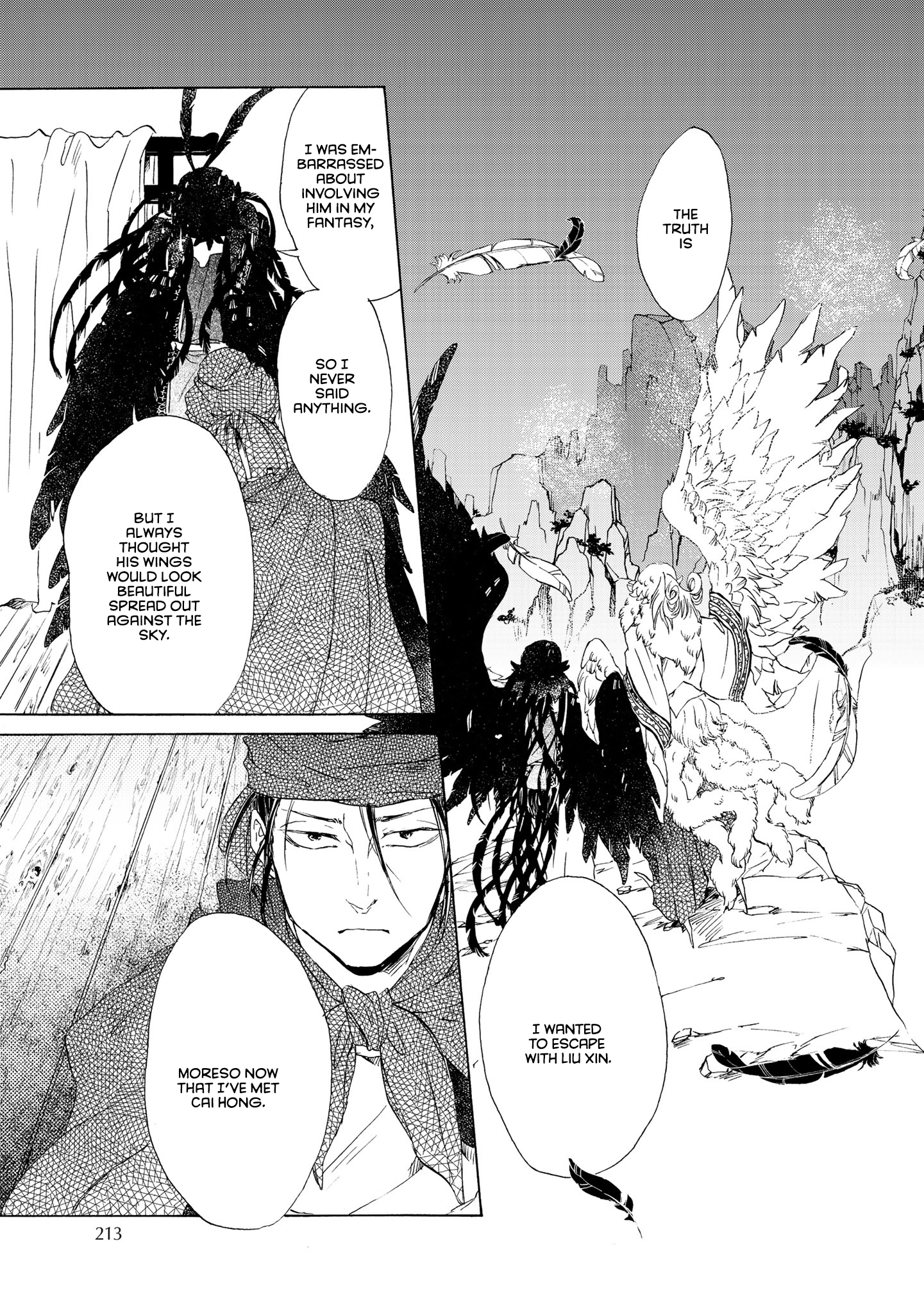 Hiyoku no Tori Chapter 7 page 36 - 
