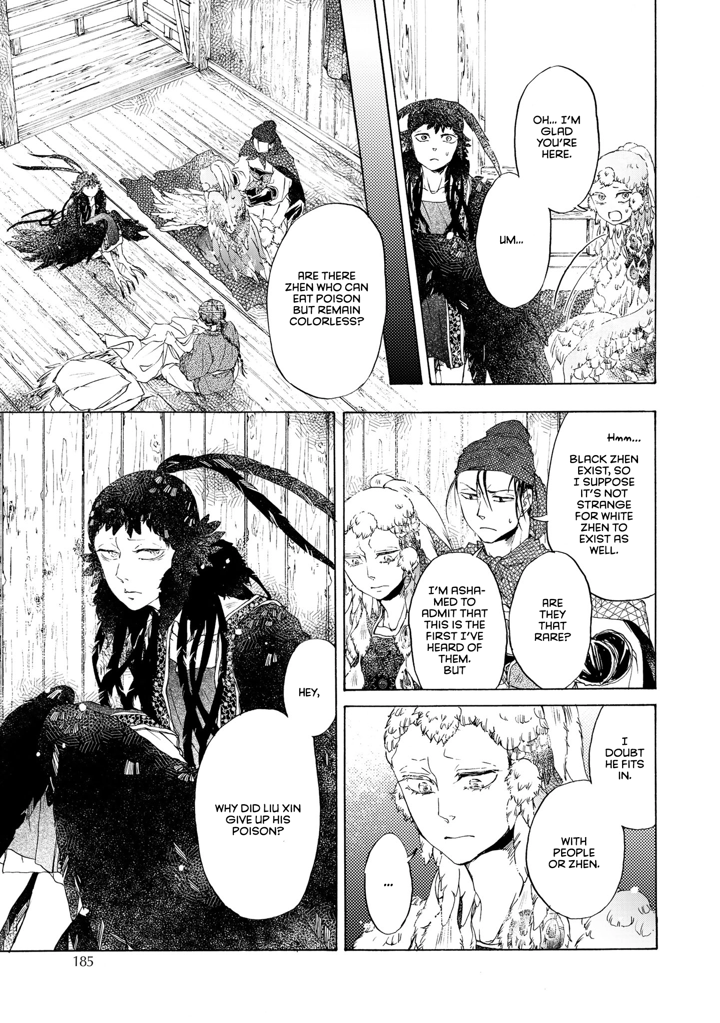 Hiyoku no Tori Chapter 7 page 9 - 