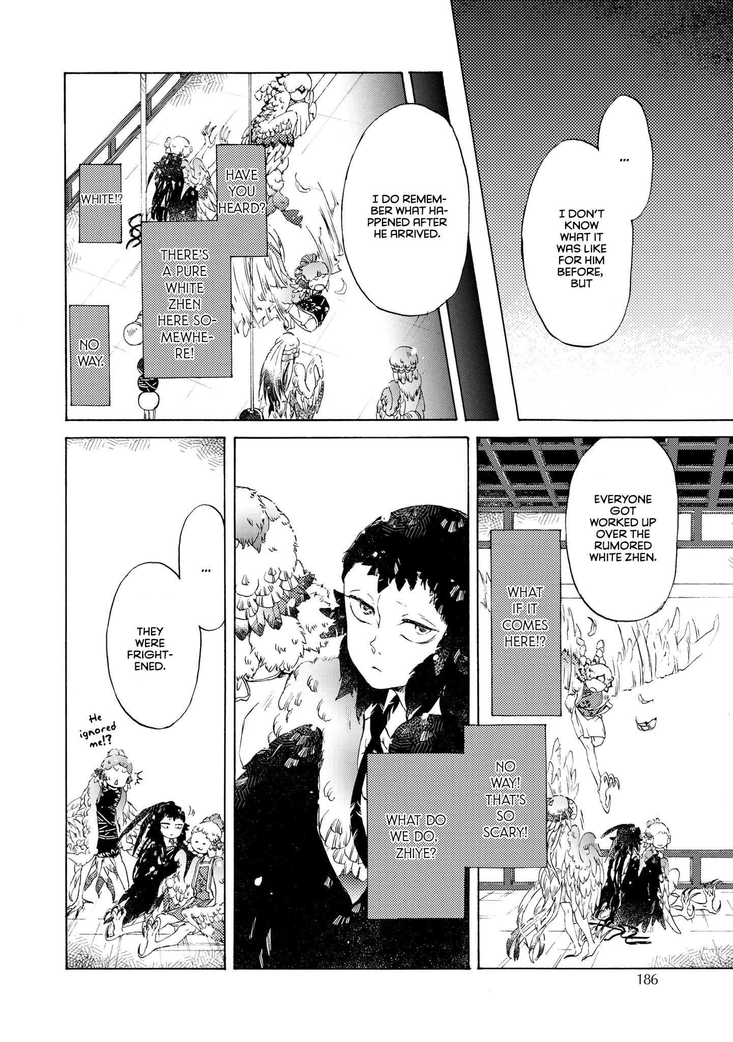 Hiyoku no Tori Chapter 7 page 10 - 