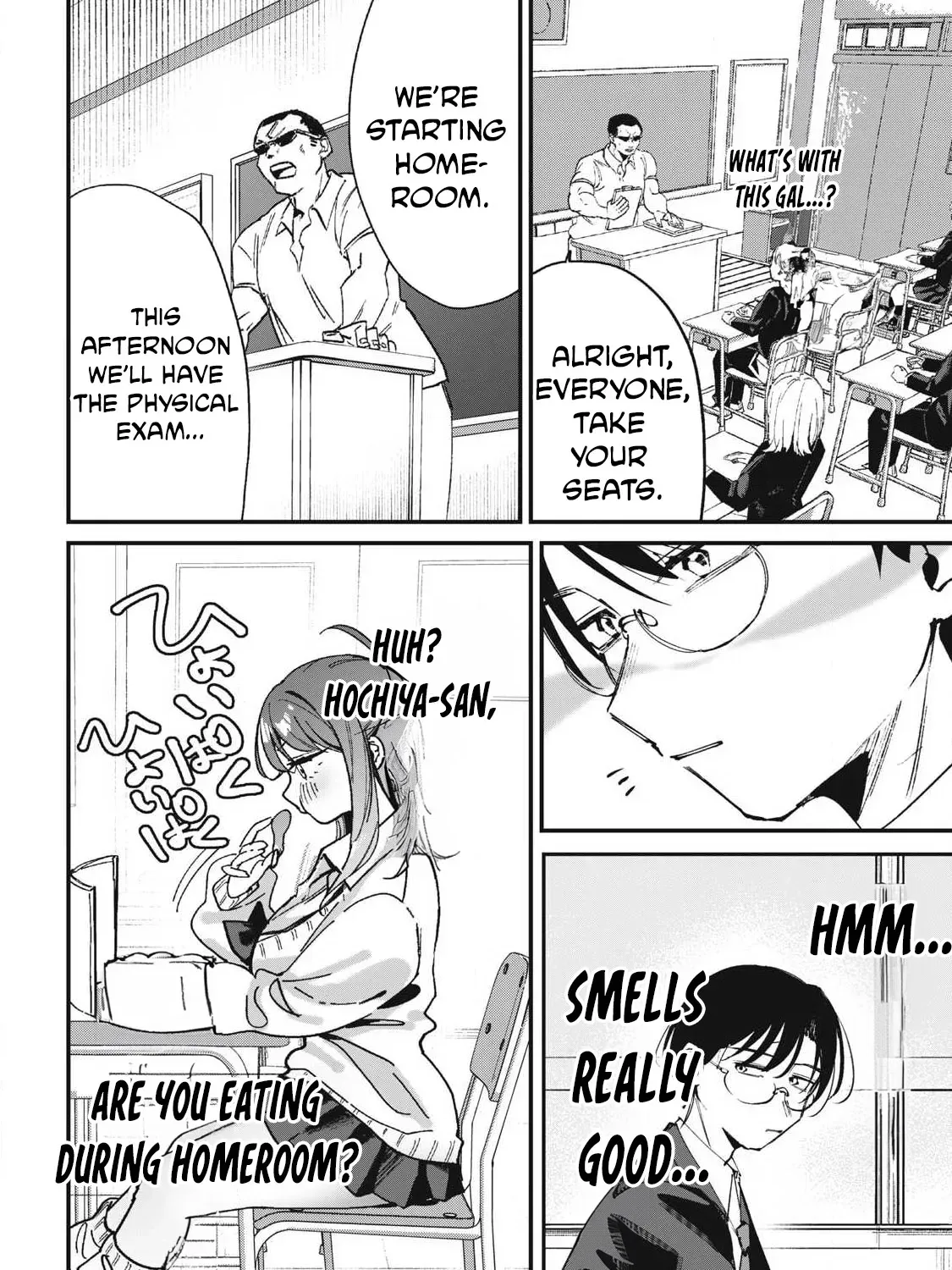 Hochiya-san wa amari a ru Chapter 1 page 18 - 