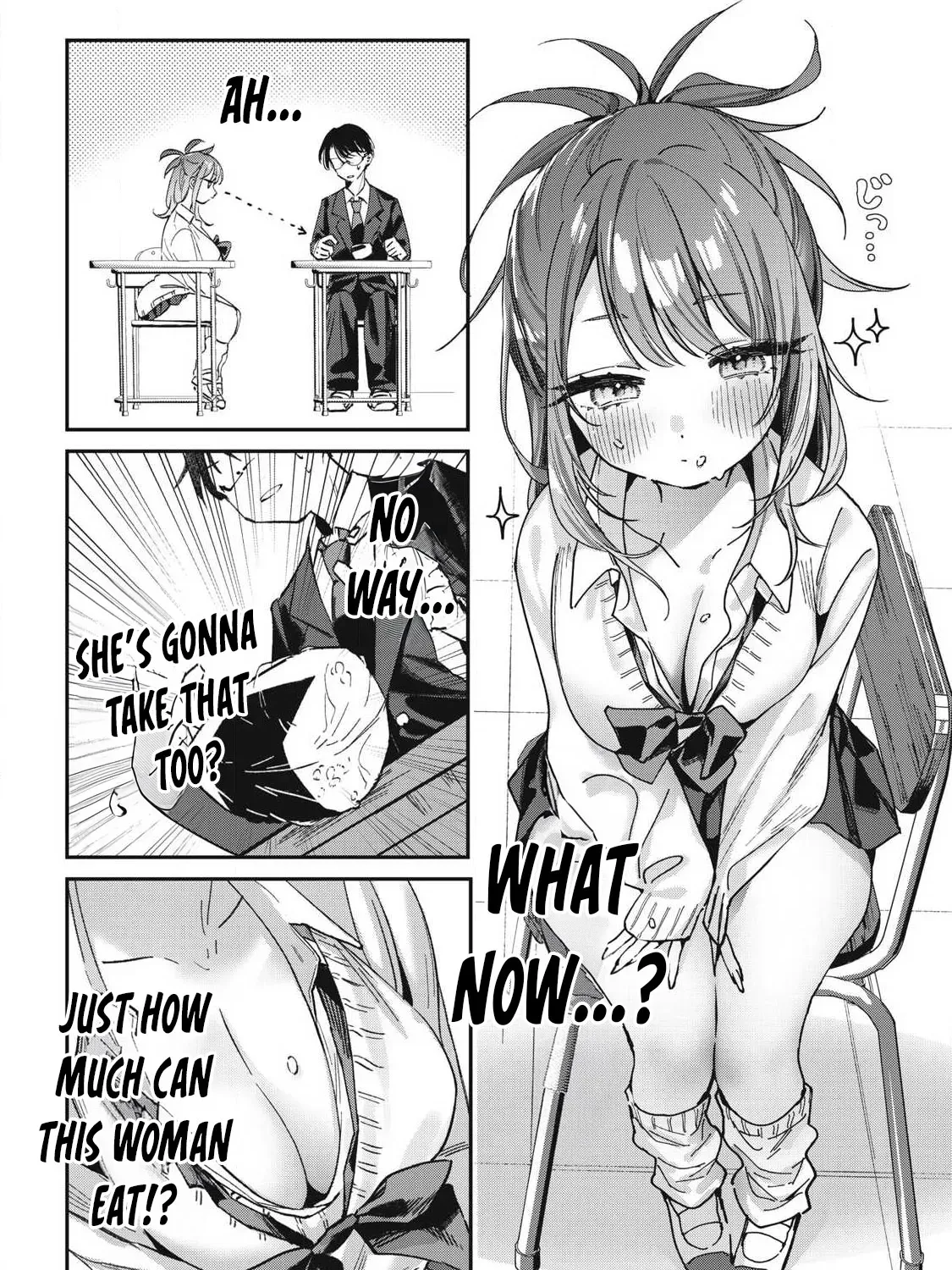 Hochiya-san wa amari a ru Chapter 1 page 36 - 
