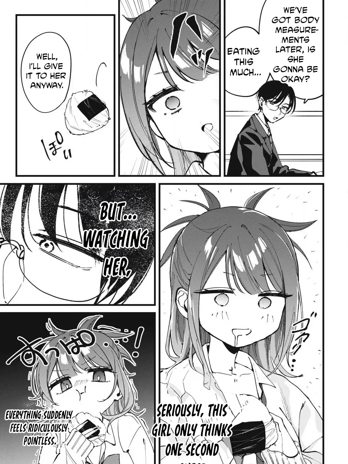 Hochiya-san wa amari a ru Chapter 1 page 38 - 