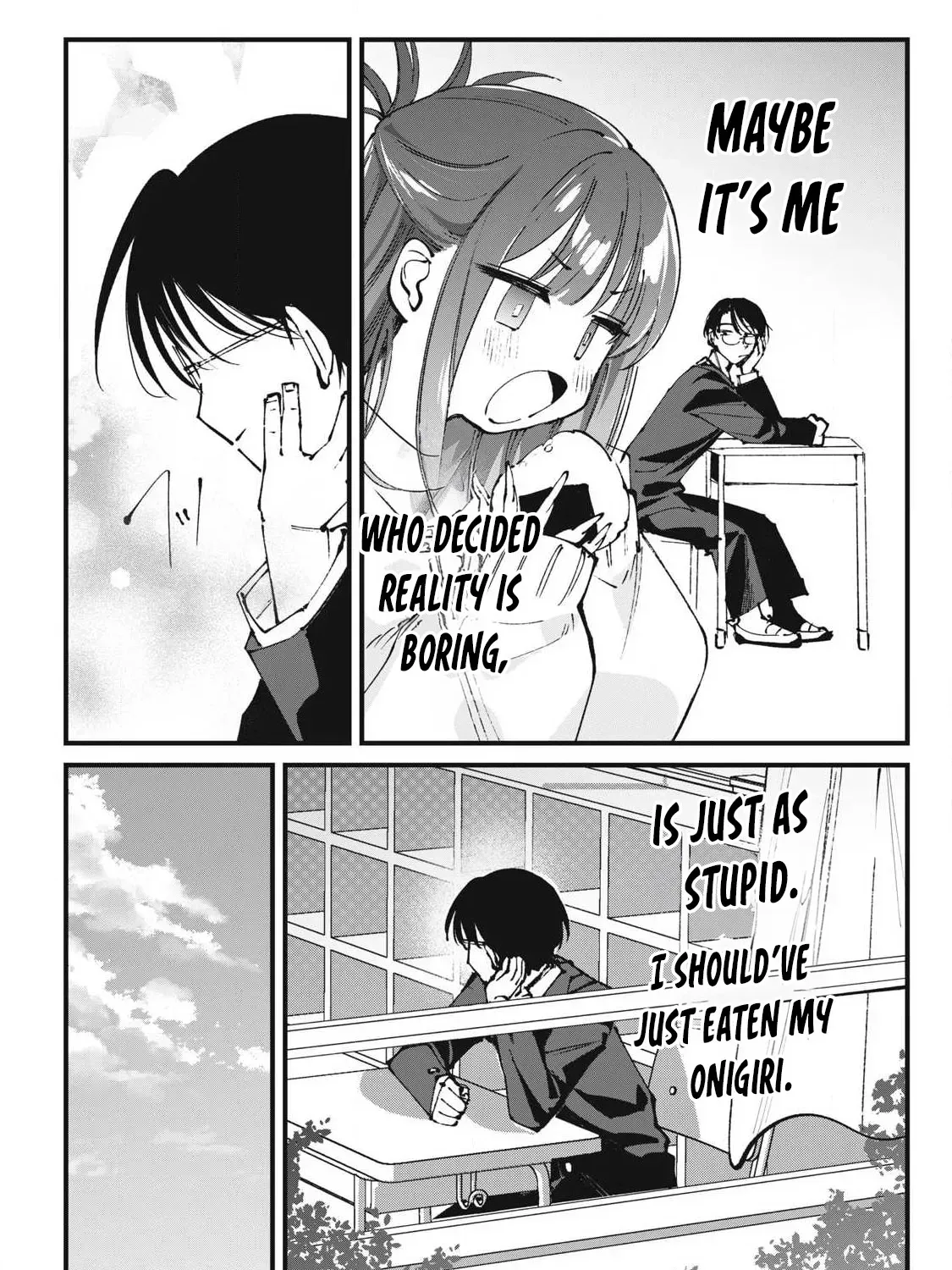 Hochiya-san wa amari a ru Chapter 1 page 40 - 