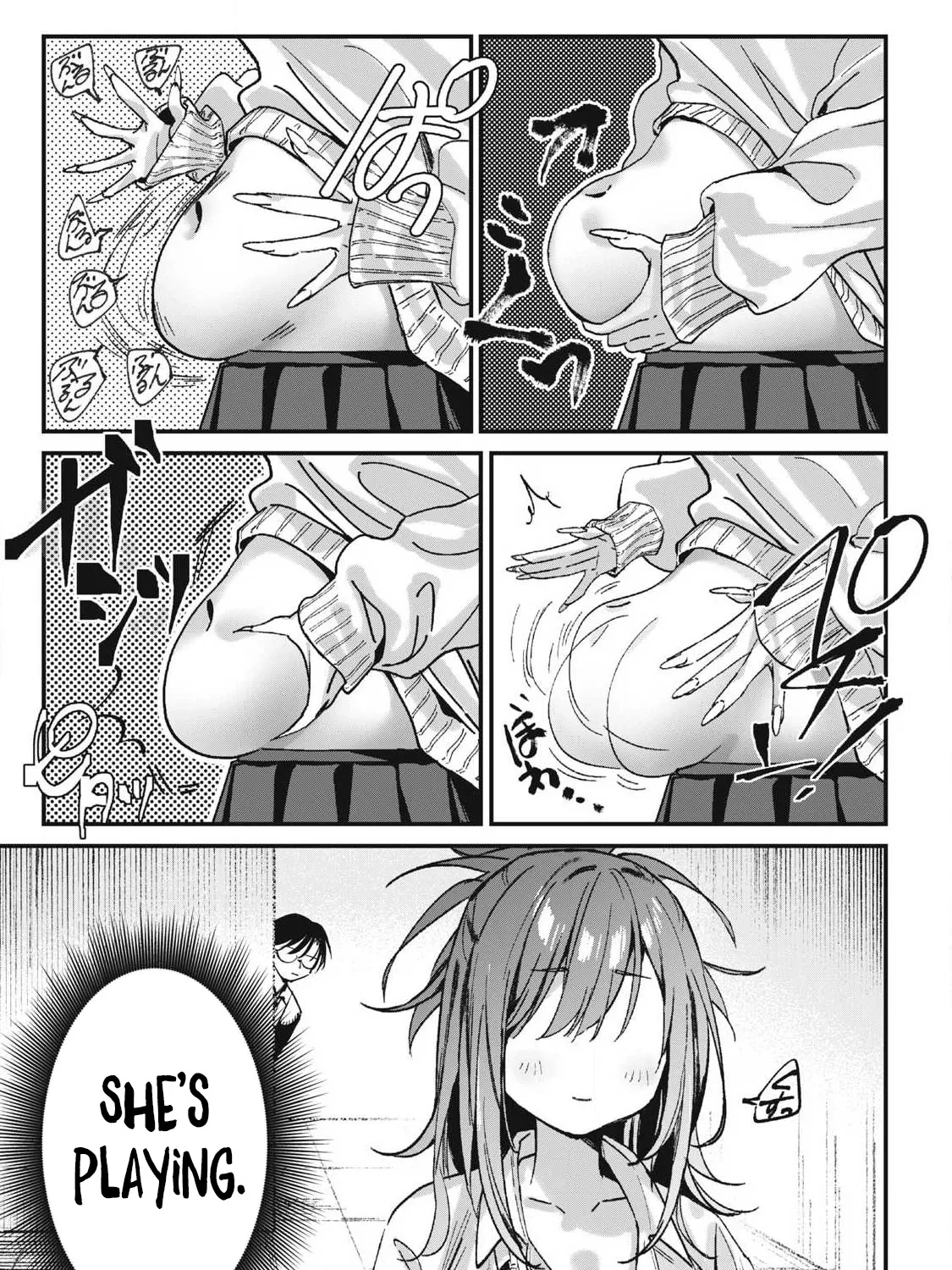 Hochiya-san wa amari a ru Chapter 1 page 50 - 