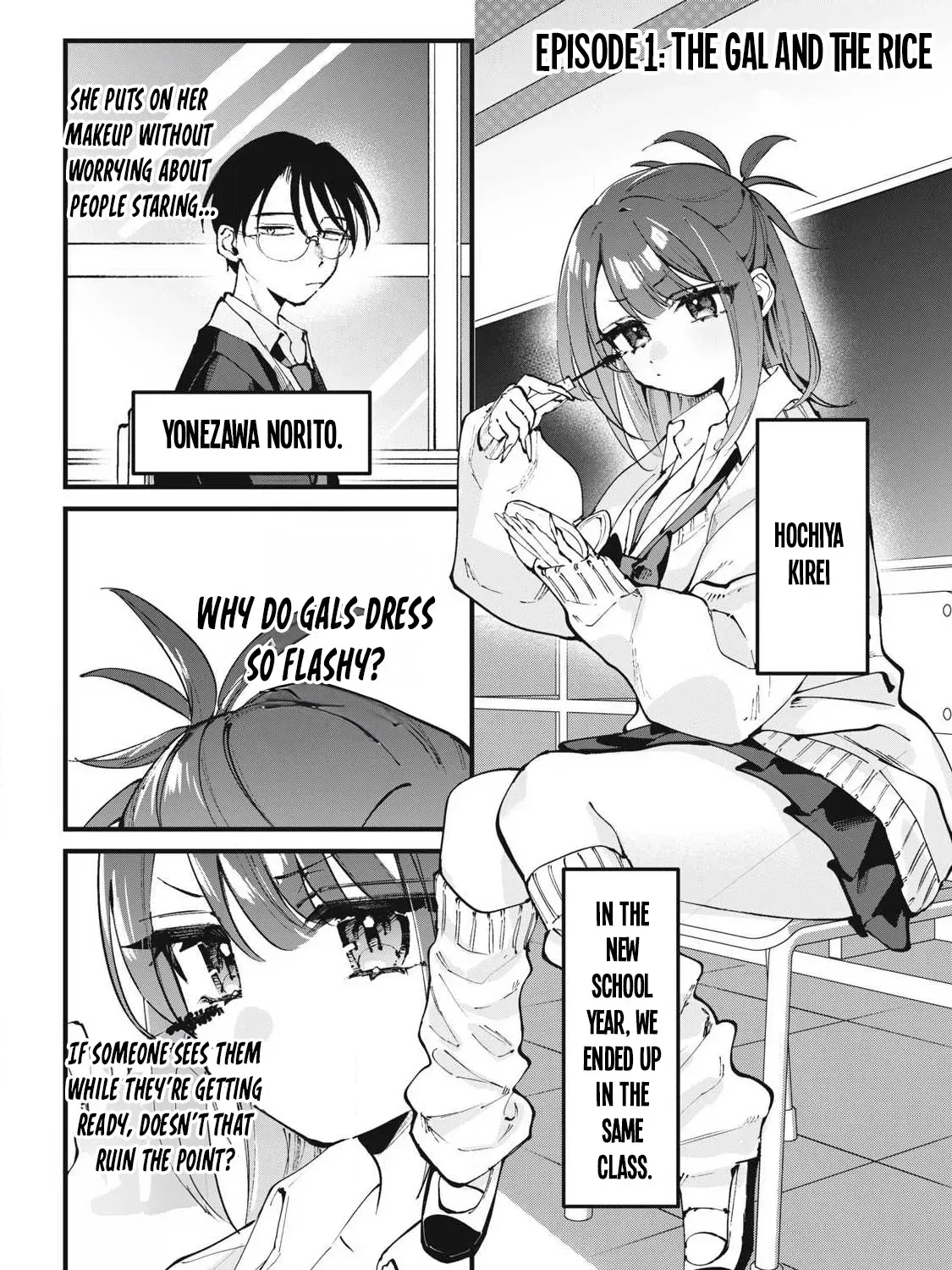 Hochiya-san wa amari a ru Chapter 1 page 8 - 
