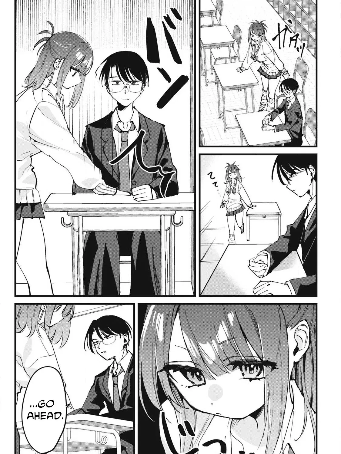 Hochiya-san wa amari a ru Chapter 1 page 10 - 