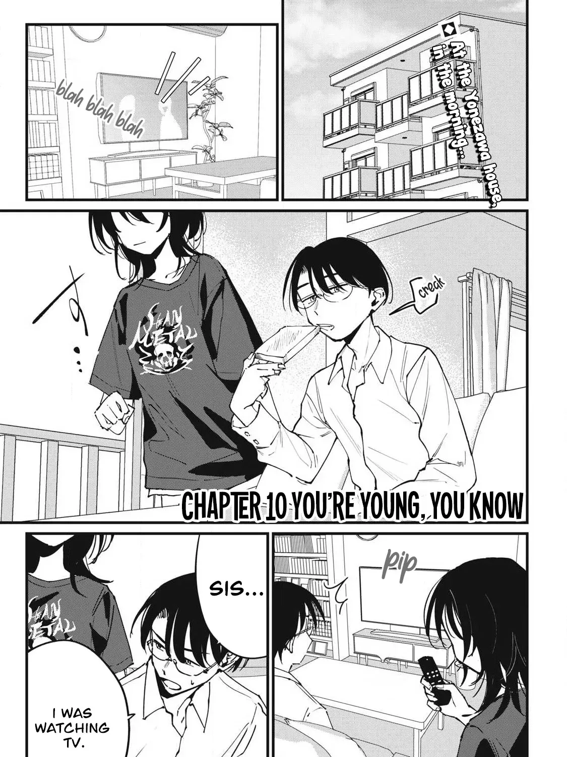 Hochiya-san wa amari a ru Chapter 10 page 1 - 