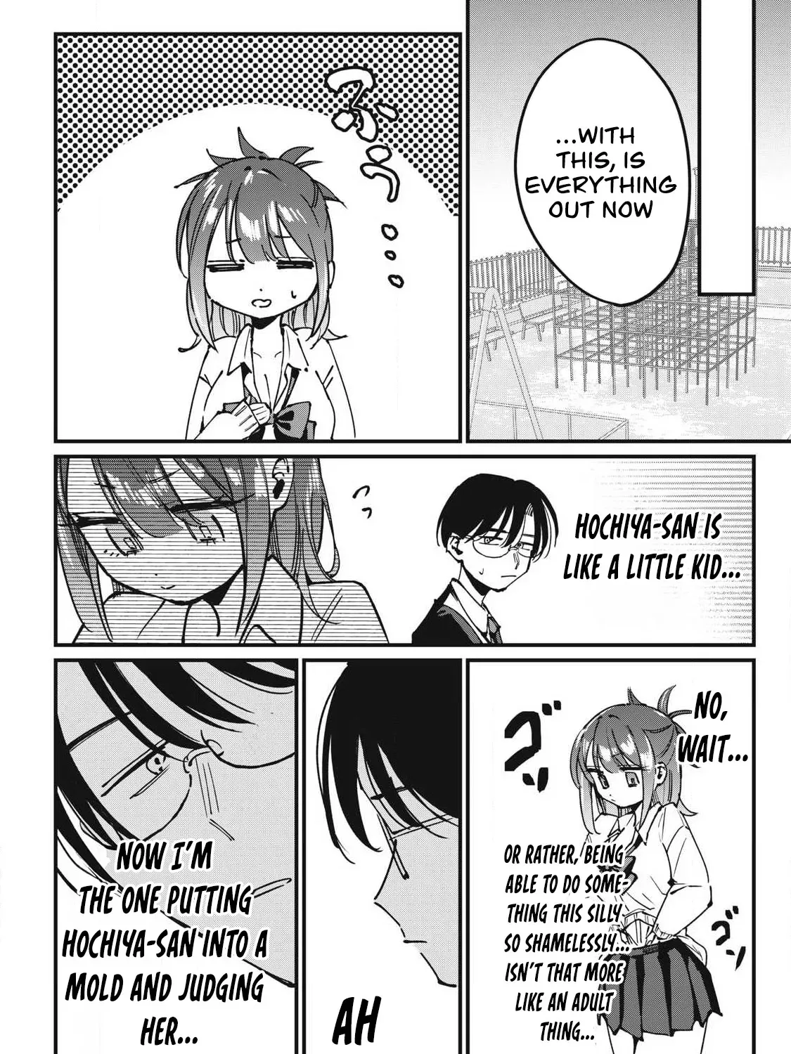 Hochiya-san wa amari a ru Chapter 10 page 15 - 