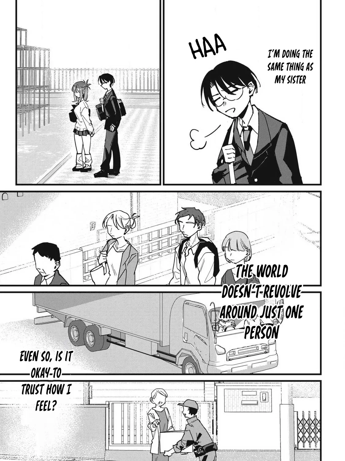 Hochiya-san wa amari a ru Chapter 10 page 17 - 