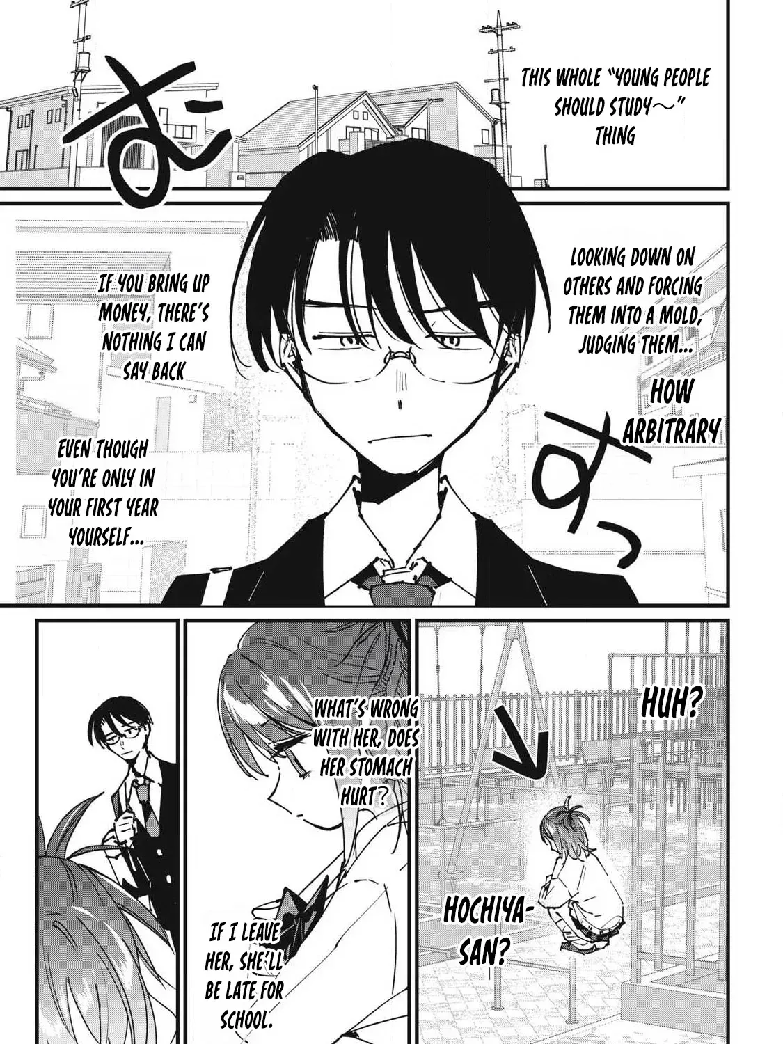 Hochiya-san wa amari a ru Chapter 10 page 5 - 