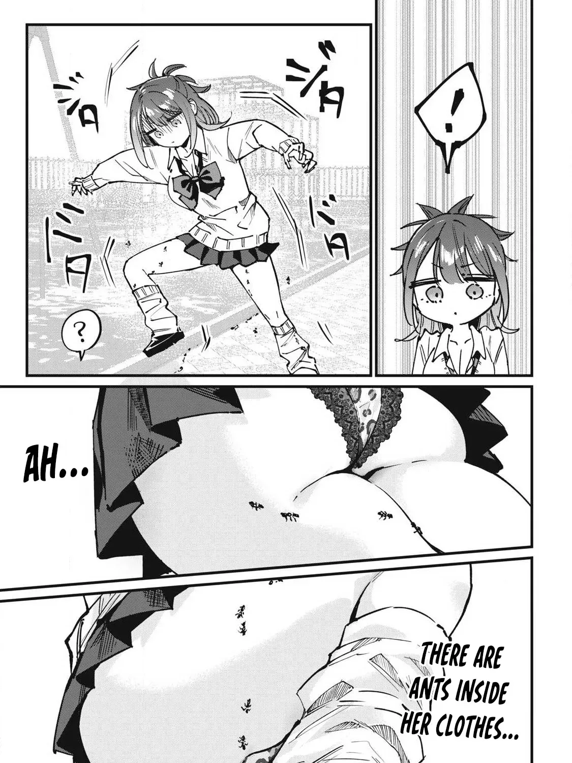 Hochiya-san wa amari a ru Chapter 10 page 9 - 