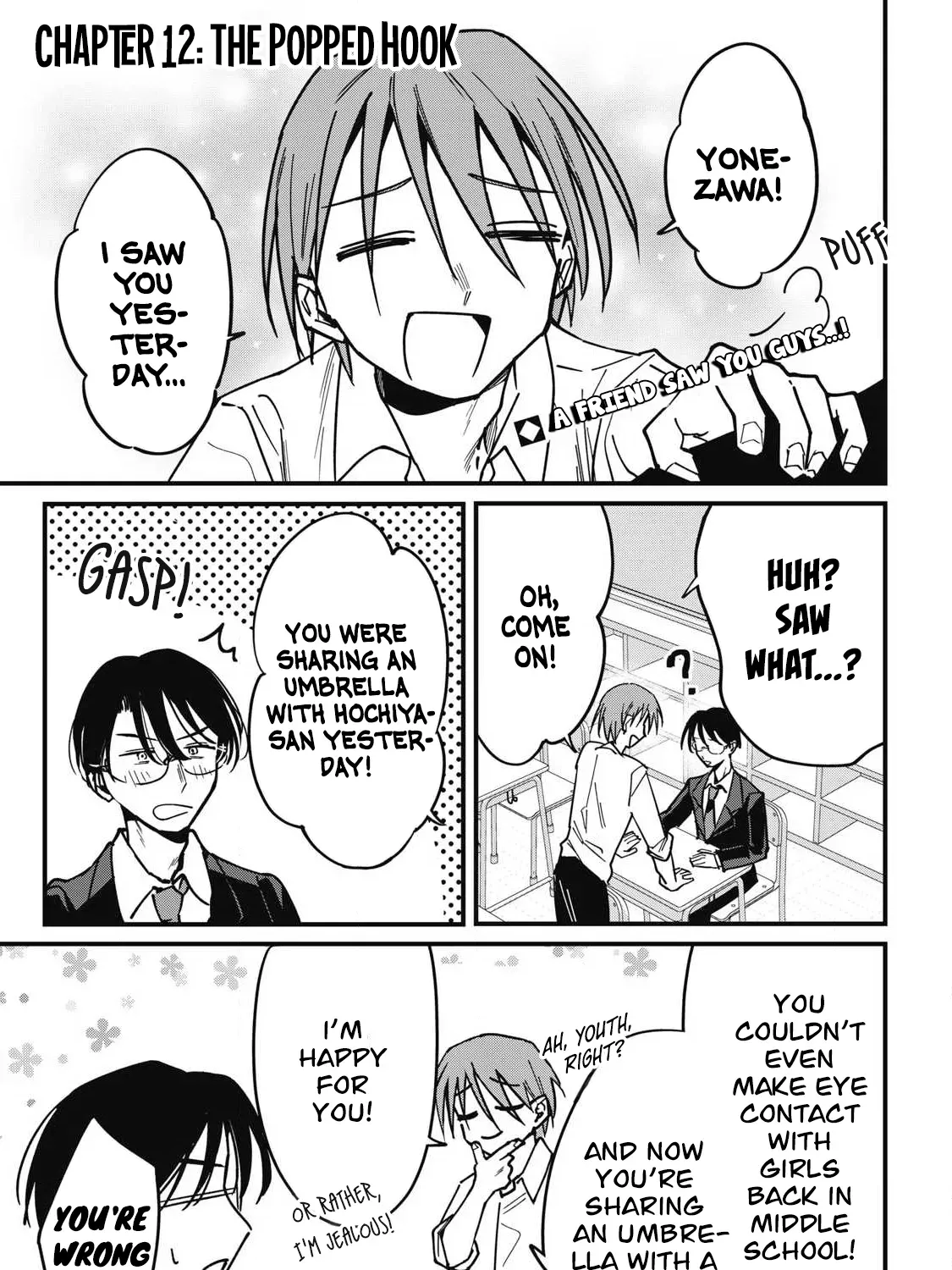 Hochiya-san wa amari a ru Chapter 12 page 1 - 