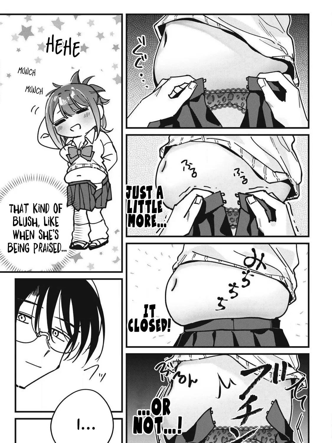 Hochiya-san wa amari a ru Chapter 12 page 17 - 