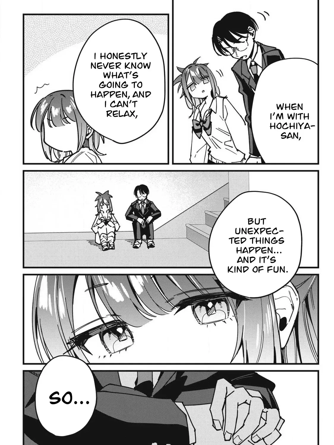 Hochiya-san wa amari a ru Chapter 12 page 19 - 