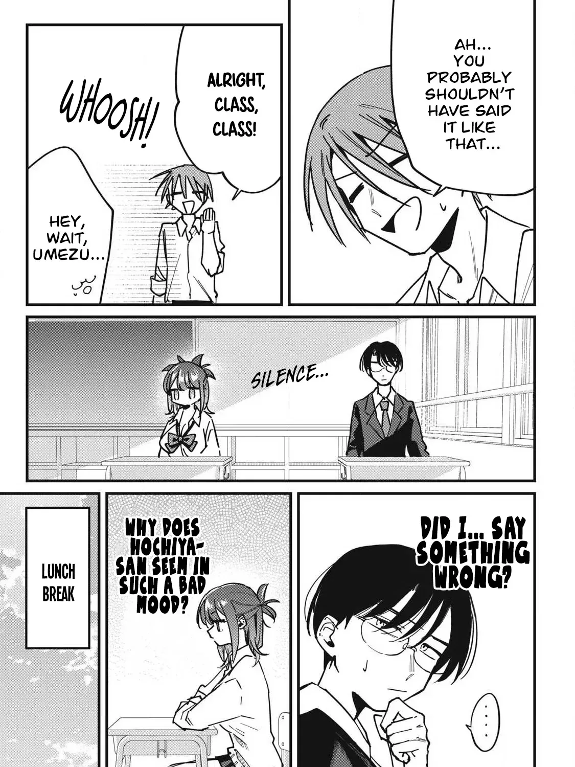 Hochiya-san wa amari a ru Chapter 12 page 5 - 