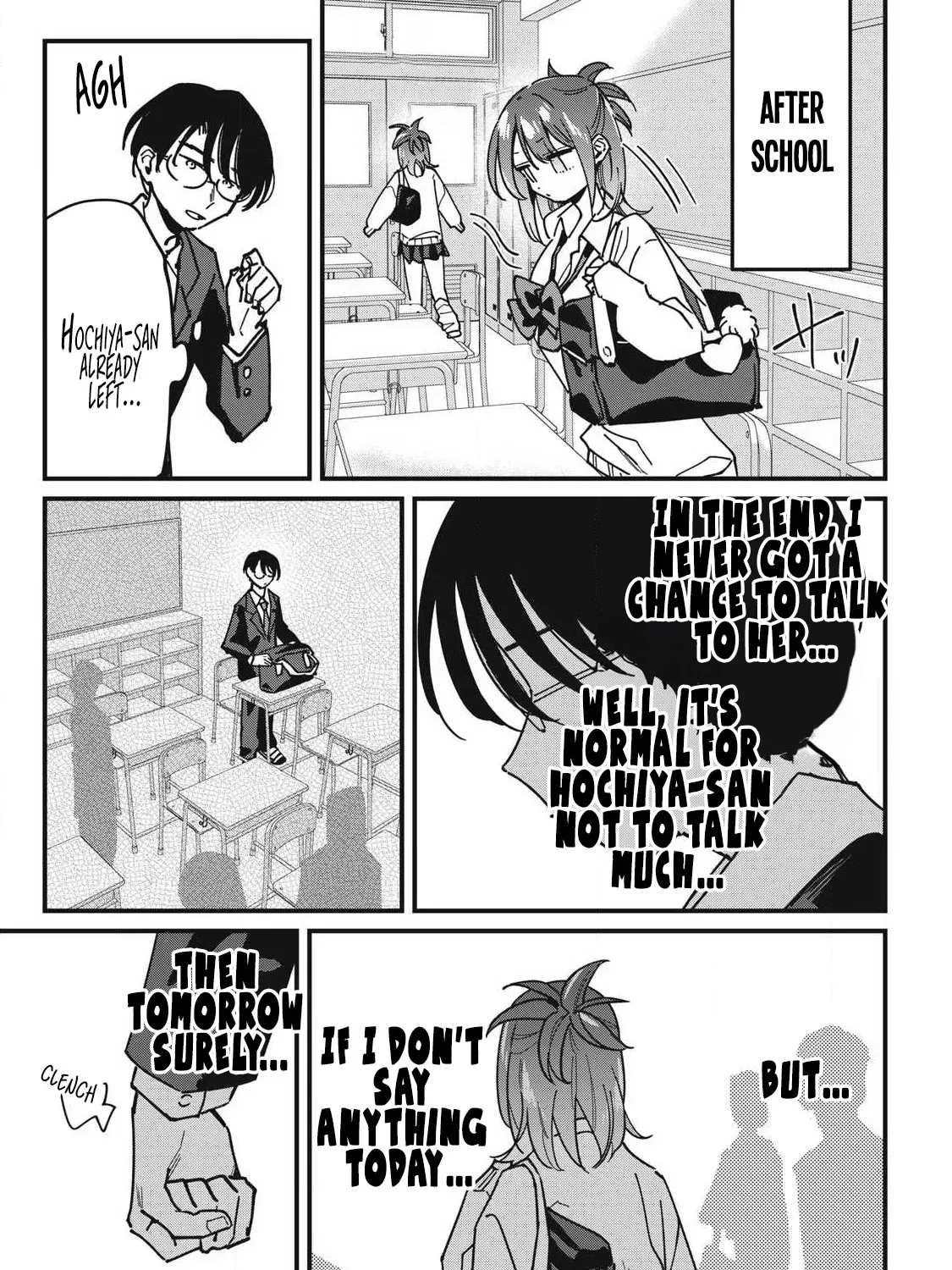 Hochiya-san wa amari a ru Chapter 12 page 9 - 