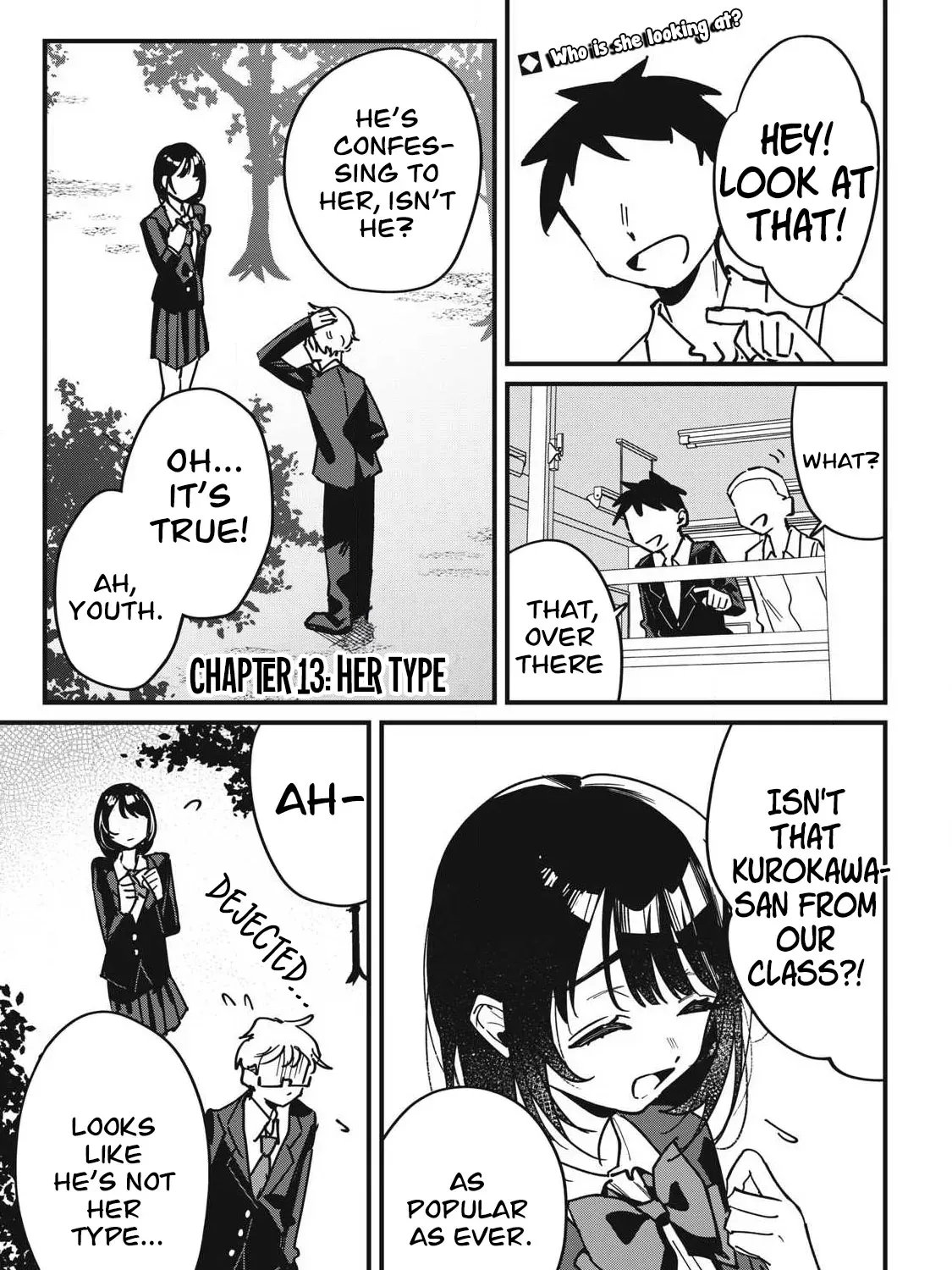 Hochiya-san wa amari a ru Chapter 13 page 1 - 