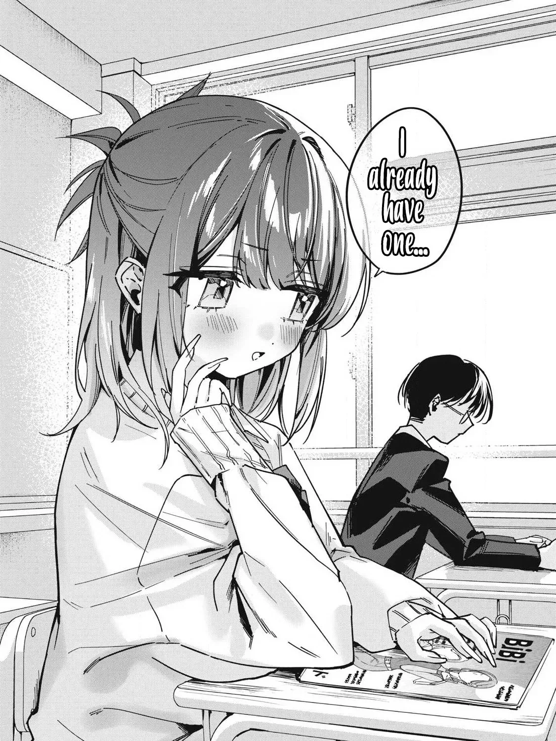 Hochiya-san wa amari a ru Chapter 13 page 15 - 