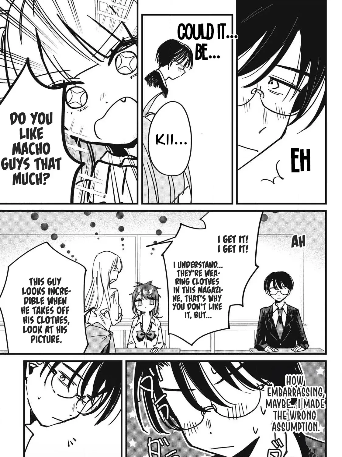 Hochiya-san wa amari a ru Chapter 13 page 17 - 