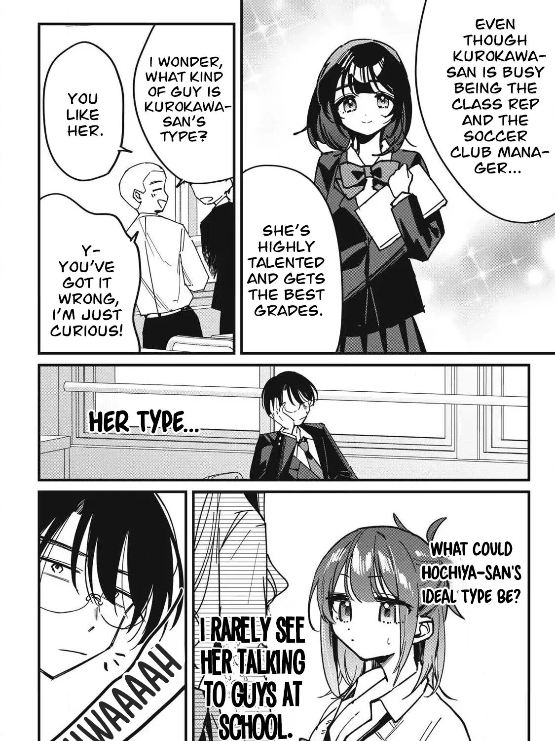 Hochiya-san wa amari a ru Chapter 13 page 3 - 