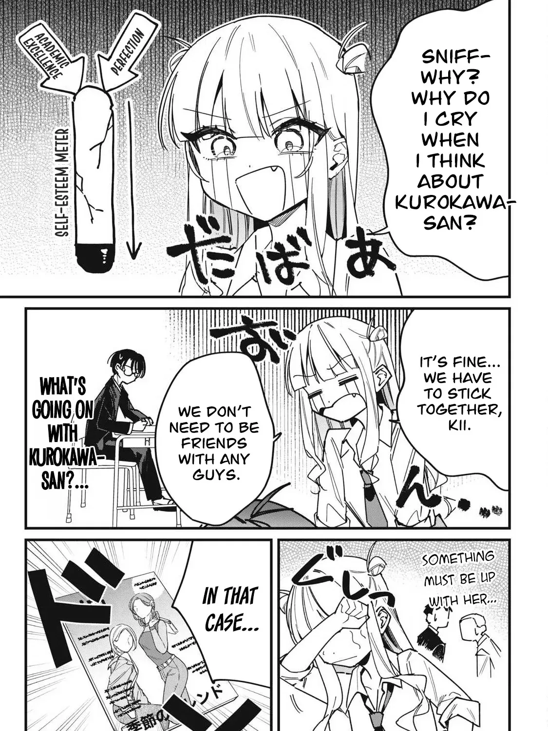 Hochiya-san wa amari a ru Chapter 13 page 5 - 