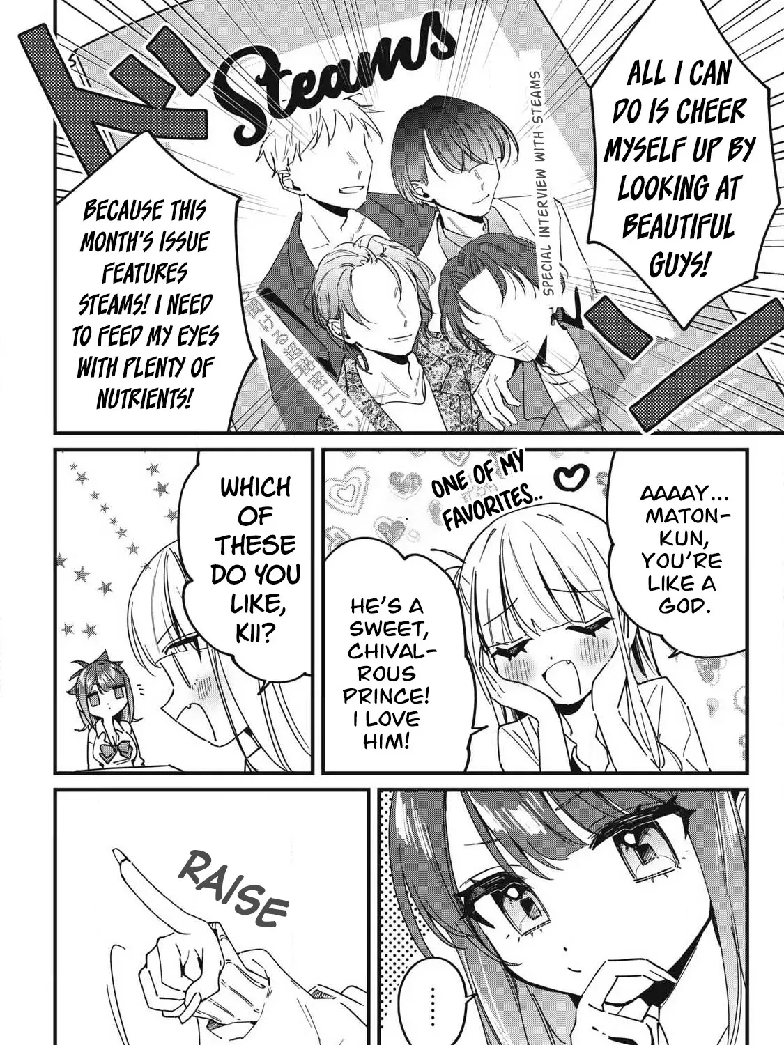 Hochiya-san wa amari a ru Chapter 13 page 7 - 