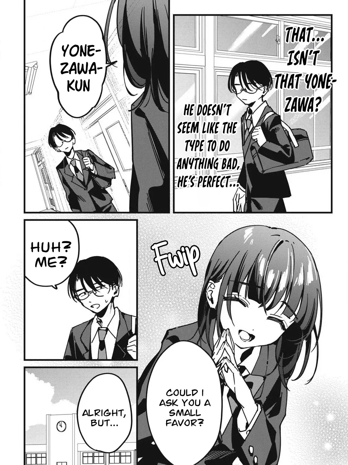 Hochiya-san wa amari a ru Chapter 14 page 20 - 