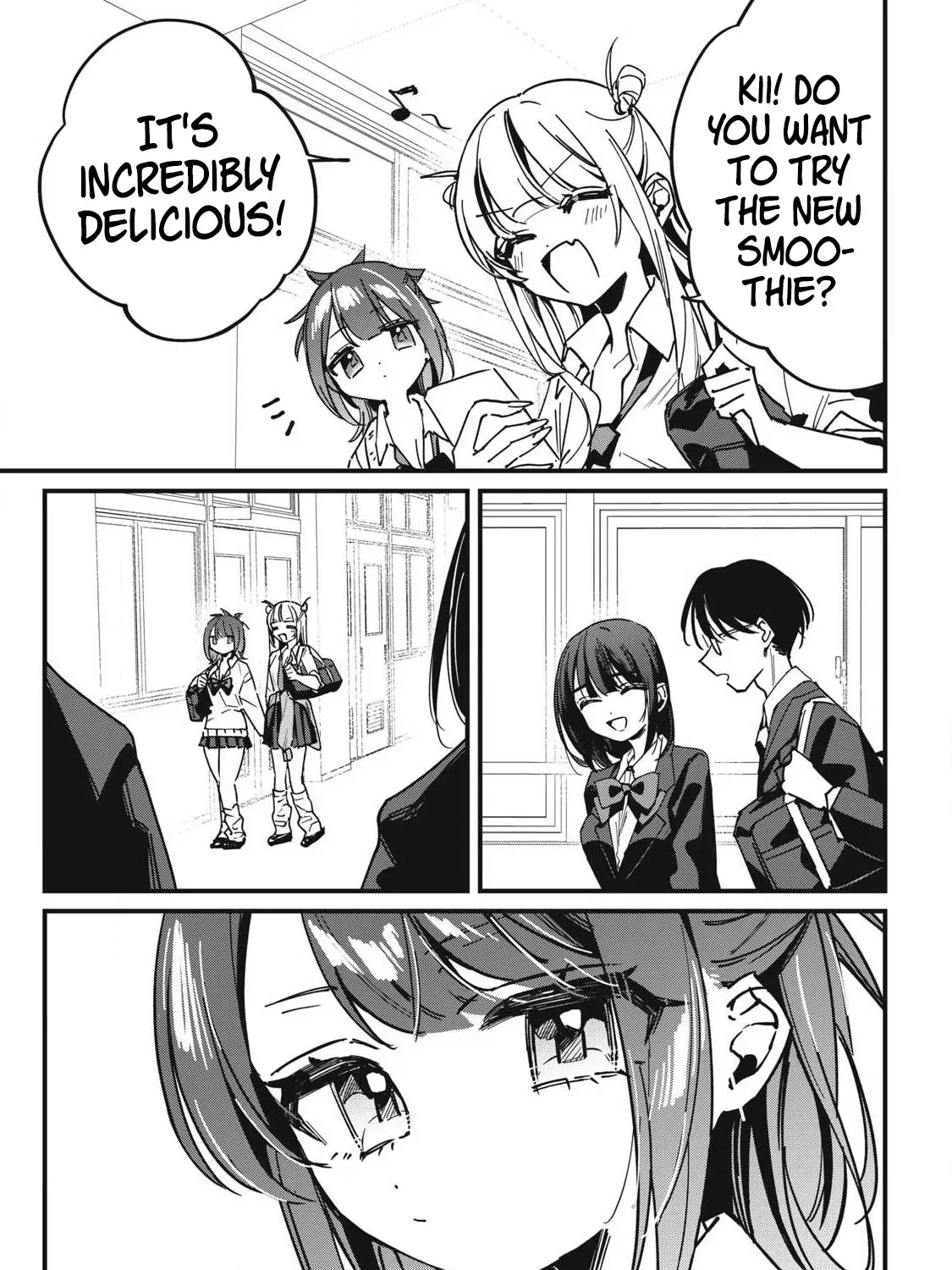 Hochiya-san wa amari a ru Chapter 14 page 22 - 