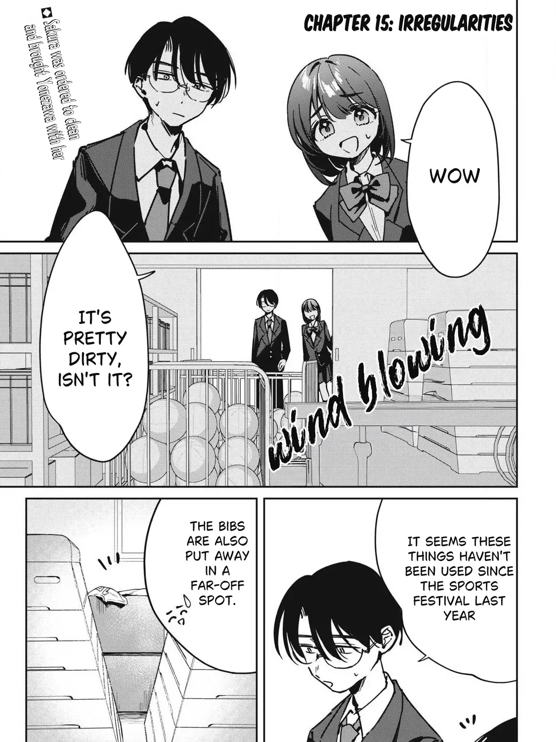Hochiya-san wa amari a ru Chapter 15 page 2 - 