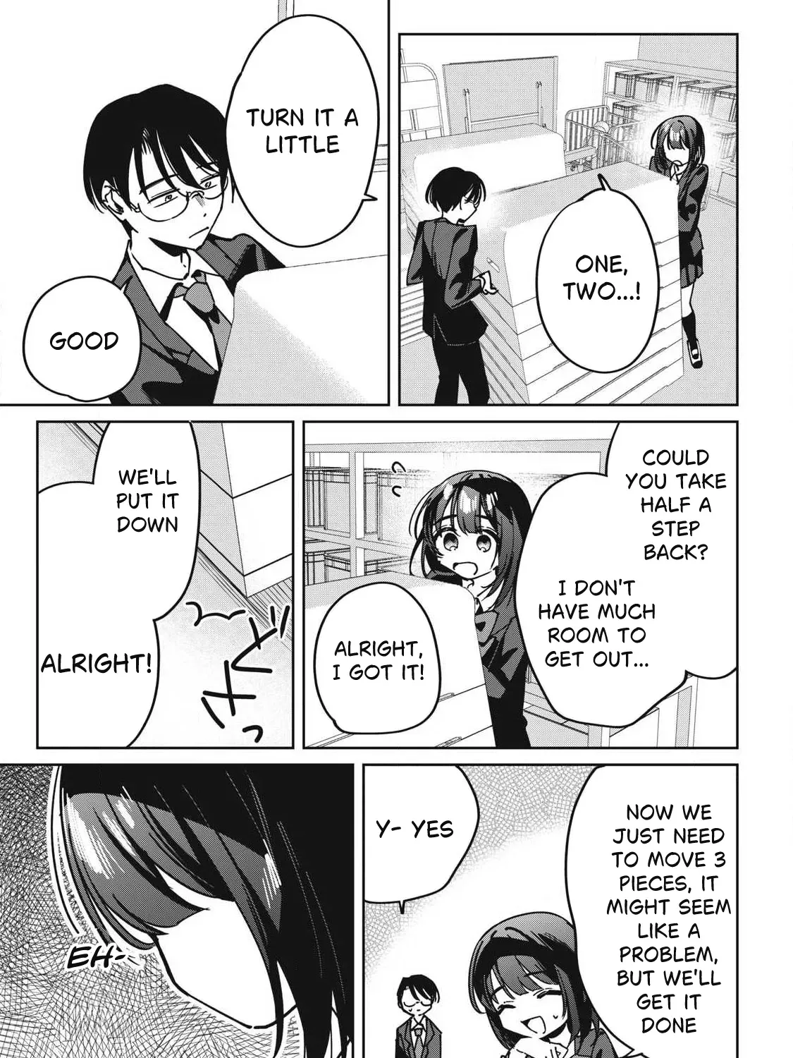 Hochiya-san wa amari a ru Chapter 15 page 14 - 