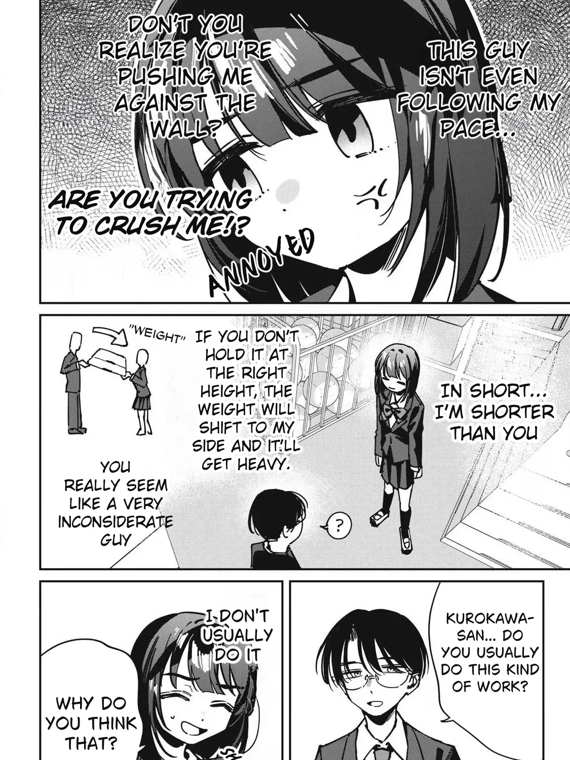 Hochiya-san wa amari a ru Chapter 15 page 16 - 