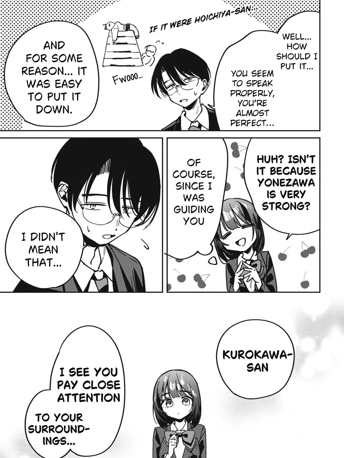 Hochiya-san wa amari a ru Chapter 15 page 18 - 