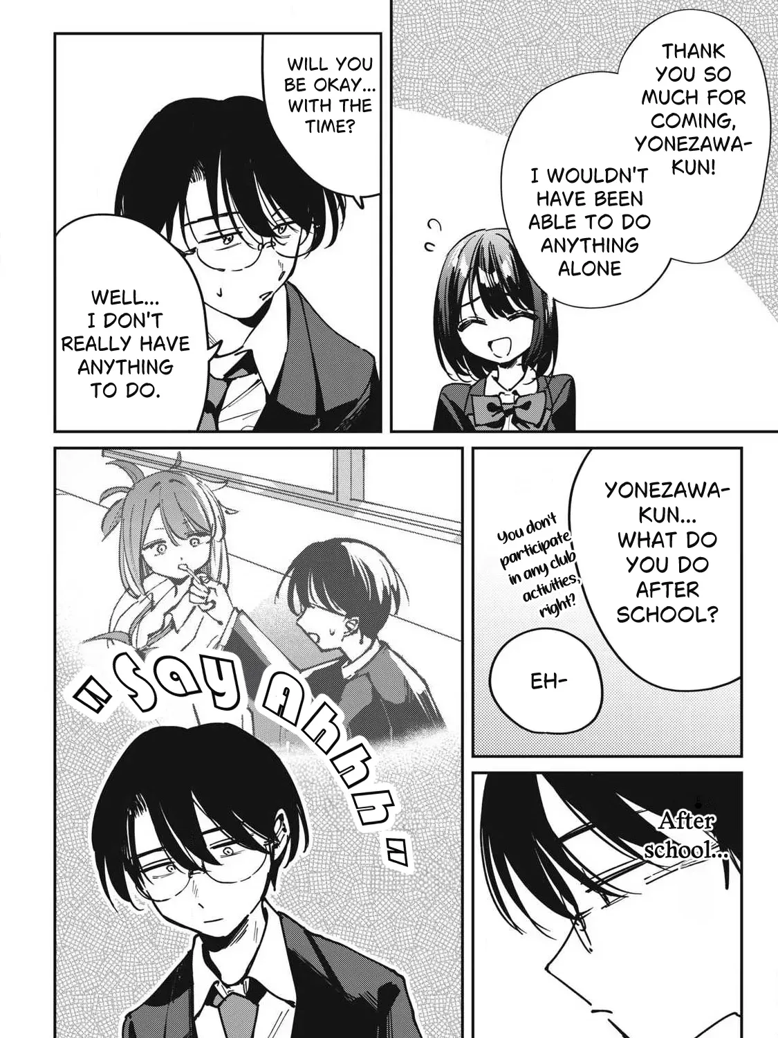 Hochiya-san wa amari a ru Chapter 15 page 4 - 